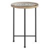 Stylish Ø55 cm Tempered Glass Dining Table - Hipomarket