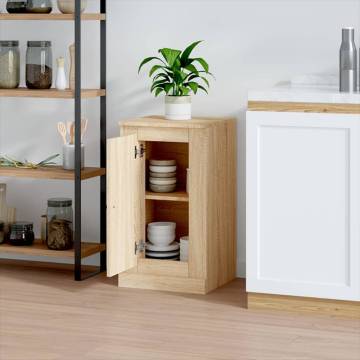 Sideboard Sonoma Oak - Stylish Storage Solution | Hipo Market