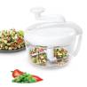 Metaltex 4-Piece 3-in-1 Food Mill Torpedo | Buy Now