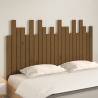 Honey Brown Wall Headboard 140x80 cm - Solid Pine Wood