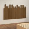 Honey Brown Wall Headboard 140x80 cm - Solid Pine Wood