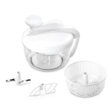 Metaltex 4-Piece 3-in-1 Food Mill Torpedo | Buy Now