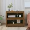 Book Cabinet Honey Brown Solid Wood Pine - 80x35x68 cm