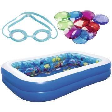 Bestway Undersea Adventure Inflatable Pool 54177 | Hipomarket