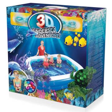 Bestway Undersea Adventure Inflatable Pool 54177 | Hipomarket