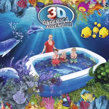 Bestway Undersea Adventure Inflatable Pool 54177 | Hipomarket