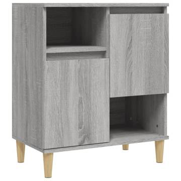 Stylish Grey Sonoma Sideboard - 60x35x70 cm | Hipomarket