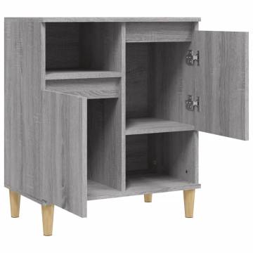 Stylish Grey Sonoma Sideboard - 60x35x70 cm | Hipomarket