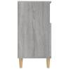 Stylish Grey Sonoma Sideboard - 60x35x70 cm | Hipomarket