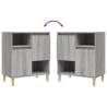 Stylish Grey Sonoma Sideboard - 60x35x70 cm | Hipomarket