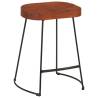 Gavin Bar Stools - Set of 2 Solid Mango Wood | Hipomarket