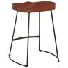 Gavin Bar Stools - Set of 2 Solid Mango Wood | Hipomarket