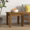 Coffee Table Honey Brown 35x35x30 cm Solid Wood Pine Colour honey brown Size 35 x 35 x 30 cm Quantity in Package 1 