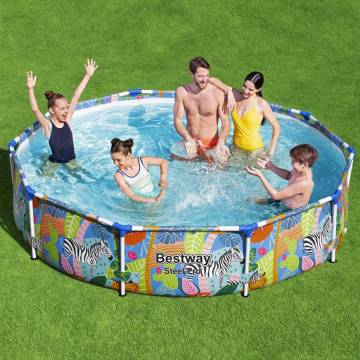 Bestway Swimming Pool Steel Pro Frame 305x66 cm - Fun & Durable