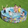 Bestway Swimming Pool Steel Pro Frame 305x66 cm - Fun & Durable