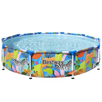 Bestway Swimming Pool Steel Pro Frame 305x66 cm - Fun & Durable