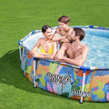 Bestway Swimming Pool Steel Pro Frame 305x66 cm - Fun & Durable