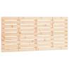 Elegant Wall Headboard in Solid Pine - 156x3x63 cm