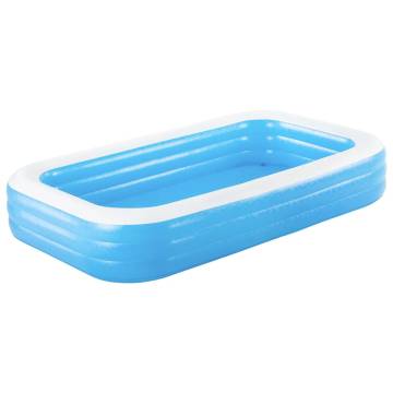 Bestway Inflatable Swimming Pool 305x183x56 cm | Hipomarket UK