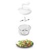 Metaltex 4-Piece 3-in-1 Food Mill Torpedo | Buy Now