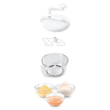 Metaltex 4-Piece 3-in-1 Food Mill Torpedo | Buy Now