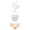 Metaltex 4-Piece 3-in-1 Food Mill Torpedo | Buy Now