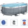 Bestway Power Steel Above Ground Pool 305x200x84 cm - Fun & Durable