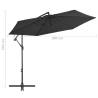 Cantilever Umbrella 300cm Black – Stylish Shade Solution