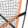 Golf Practice Net Black and Orange - Durable & Spacious