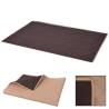 Picnic Blanket Beige and Brown 100x150 cm Colour brown and beige Size 100 x 150 cm Quantity in Package 1 Number of 