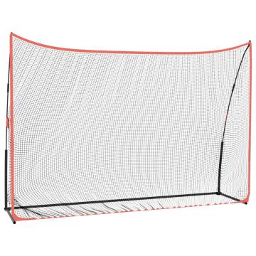 Golf Practice Net Black & Red 305x91x213 cm | Durable & Portable