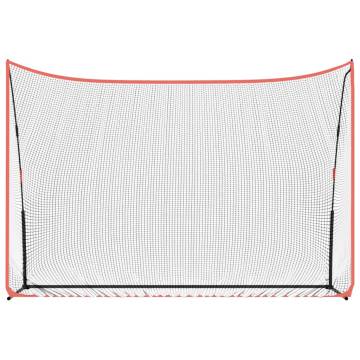 Golf Practice Net Black & Red 305x91x213 cm | Durable & Portable