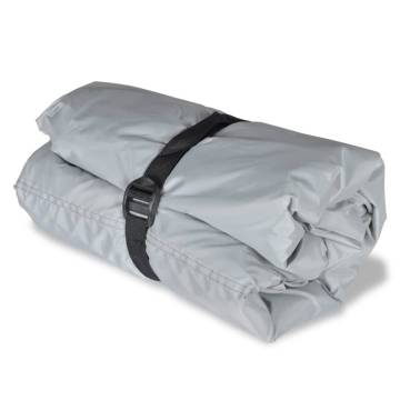 Durable Grey Boat Covers (2 pcs) - Length: 610-671 cm