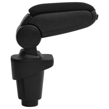 Stylish Car Armrest Black 14x35 cm | Durable ABS Storage