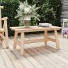 Coffee Table 90x50x41 cm Solid Wood Spruce Colour natural Quantity in Package 1 Model table 