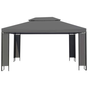 Gazebo Anthracite 300x400 cm | Stylish Outdoor Shade