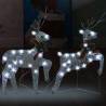 Christmas Reindeers 2 pcs Silver 40 LEDs Colour silver Quantity in Package 2 Number of LEDs 1 