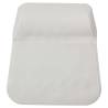 Sealskin Rubelle White Bath Pillow - Ultimate Relaxation