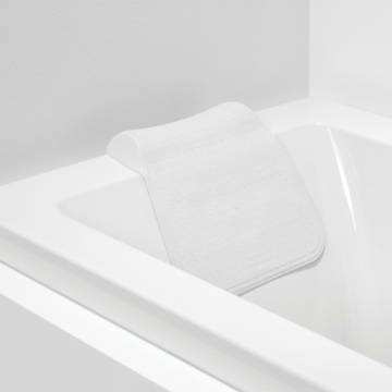 Sealskin Rubelle White Bath Pillow - Ultimate Relaxation