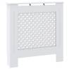 Stylish White MDF Radiator Cover 78 cm | Hipomarket UK