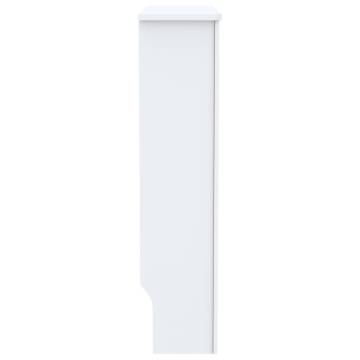 Stylish White MDF Radiator Cover 78 cm | Hipomarket UK