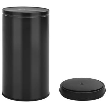 Automatic Sensor Dustbin 60L - Carbon Steel Black