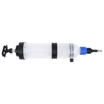 Fluid Inspection Syringe 1.5 L - Universal Brake Fluid Syringe