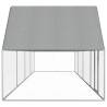 Spacious 8x2x2m Galvanised Steel Chicken Coop