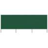 3-panel Wind Screen Fabric 400x160 cm Green Colour green Size 400 x 160 cm Quantity in Package 1 