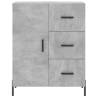 Elegant Highboard Concrete Grey - Stylish Storage Solution