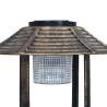 Decorative Birdbath with Solar LED Lights | Hipo Market