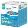 Bestway Fast Set Inflatable Swimming Pool 244x66 cm - Hipomarket