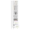 Highboard High Gloss White - Elegant Storage Solution | HipoMarket