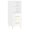 Highboard High Gloss White - Elegant Storage Solution | HipoMarket